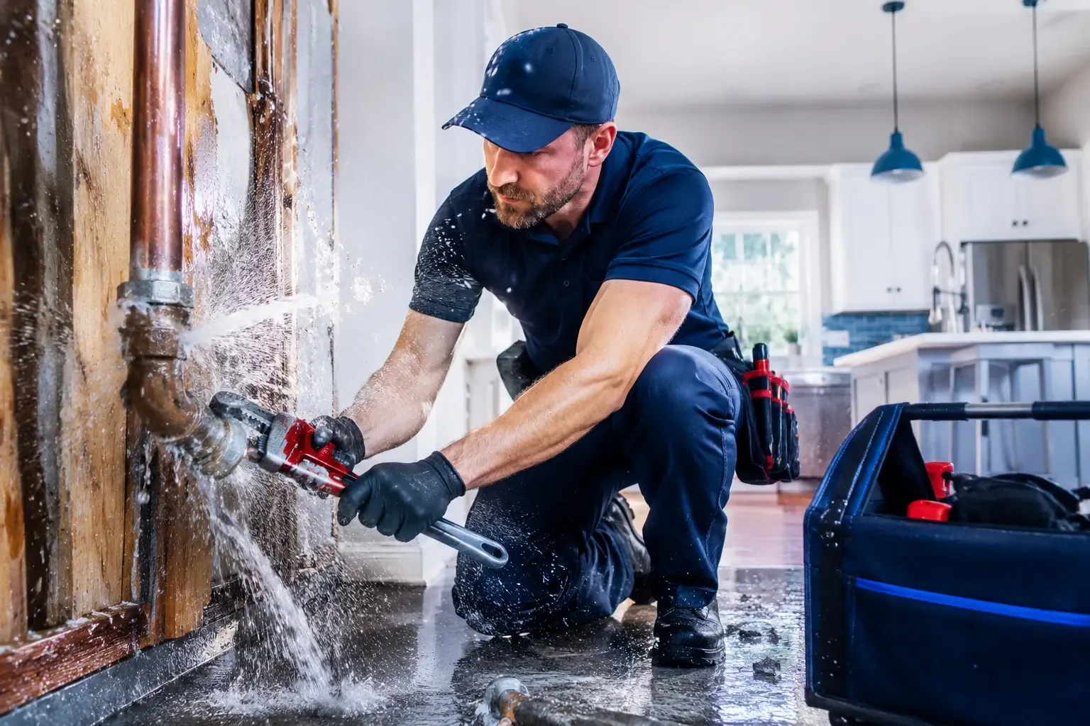 Local emergency pipe repair professionals in Perkinsville, VT