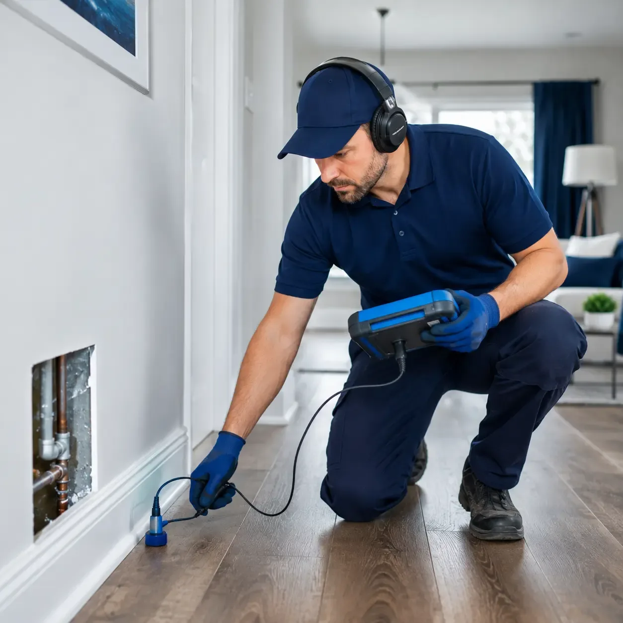 Emergency plumbing professionals serving Perkinsville, VT